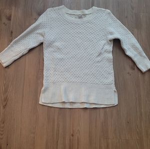 LOFT Cotton Sweater